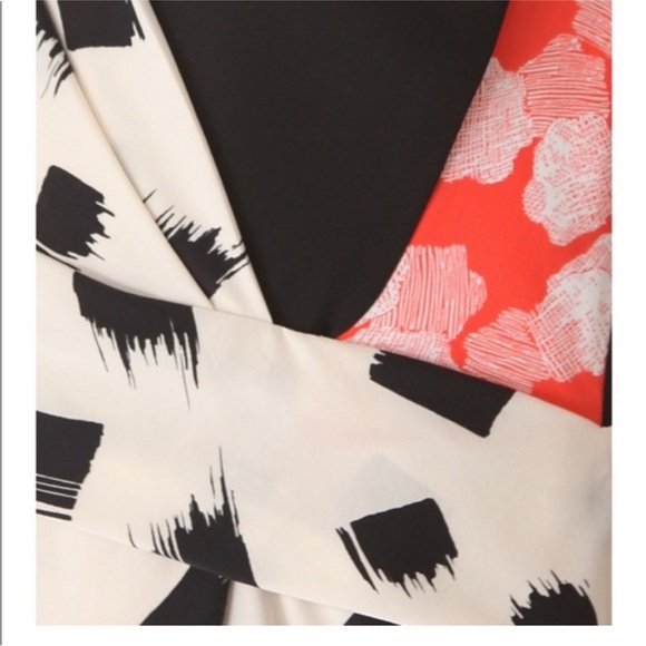 Diane Von Furstenberg Asymmetrical silk Dress - Picture 6 of 11